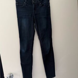 Joe's Jeans Dark Indigo Skinny Jeans